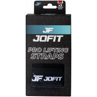 Jofit Pro Lifting Straps Siyah - Kırmızı